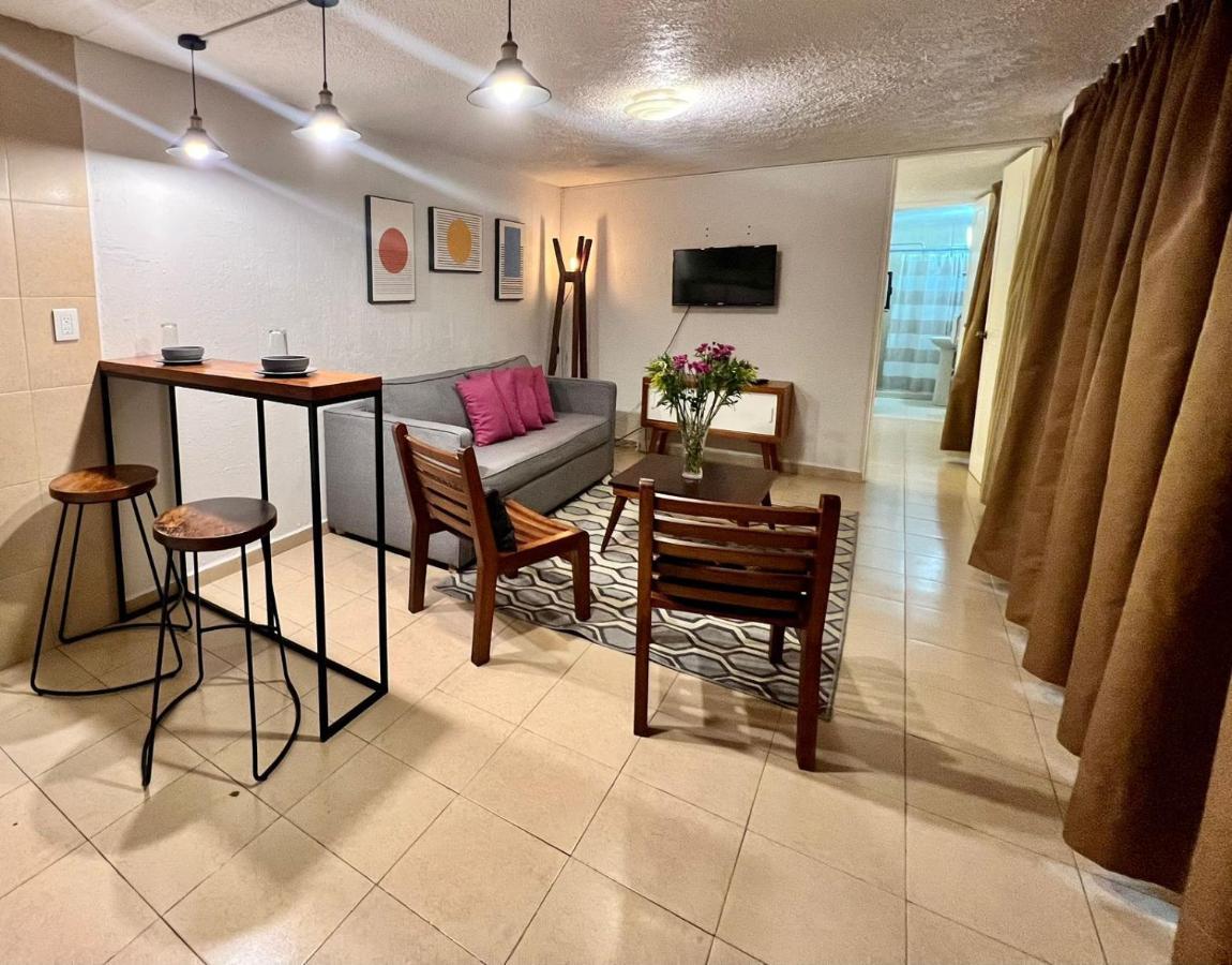 Appartement Amazonas 88-103 à Mexico Extérieur photo