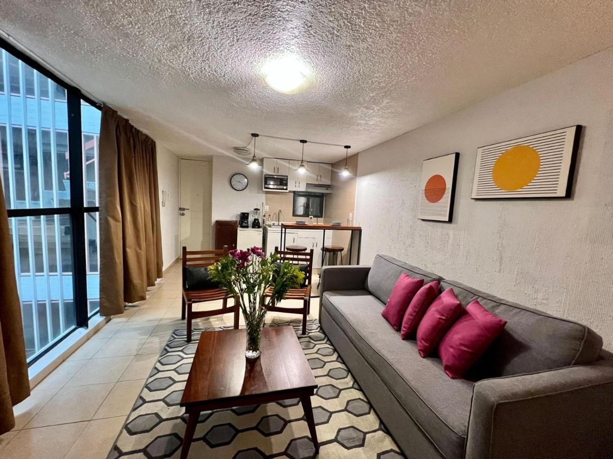 Appartement Amazonas 88-103 à Mexico Extérieur photo