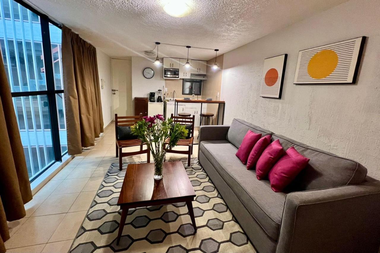 Appartement Amazonas 88-103 à Mexico Extérieur photo
